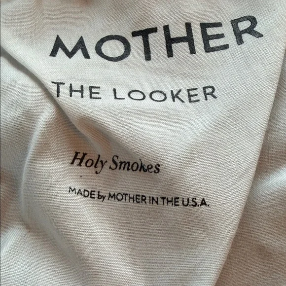 MOTHER Gray Distressed Skinny Jeans - Picture 4 of 6